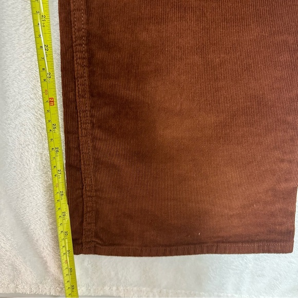 Old Navy Camel brown flared legs Corduroy Pants size 12 Women - Picture 6 of 12